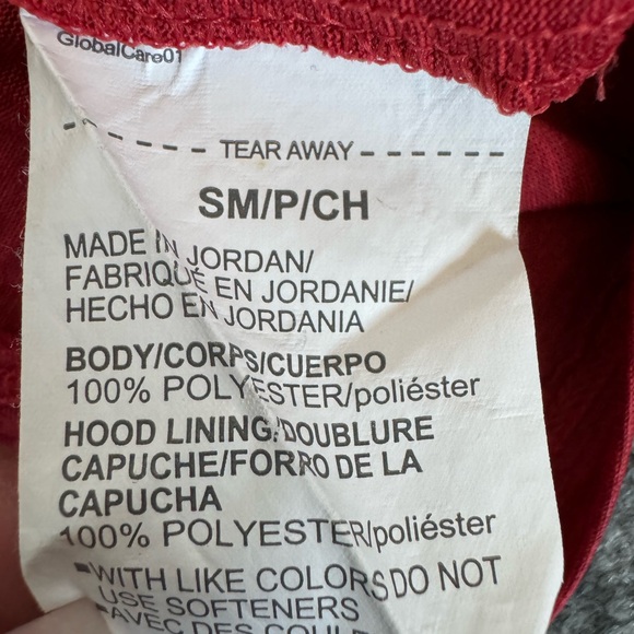 Under Armour Men’s HeatGear Long Sleeve Hooded Tee Red Size Small - Picture 14 of 14